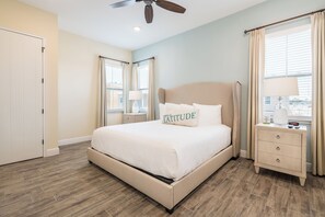 2 Schlafzimmer, Zimmersafe, Bügeleisen/Bügelbrett, kostenloses WLAN