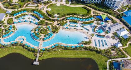 Key Lime Cabana Cottage near Disney with Margaritaville Resort & Island H2O.