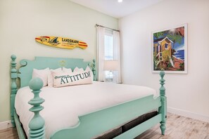 2 bedrooms, in-room safe, iron/ironing board, free WiFi