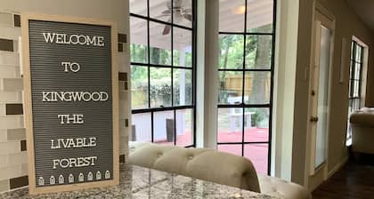 IAH 4 Bedroom Large Kingwood Humble Houston House