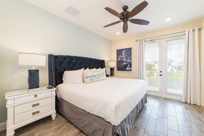 5 sovrum, värdeförvaringsskåp på rummet och strykjärn/strykbräda