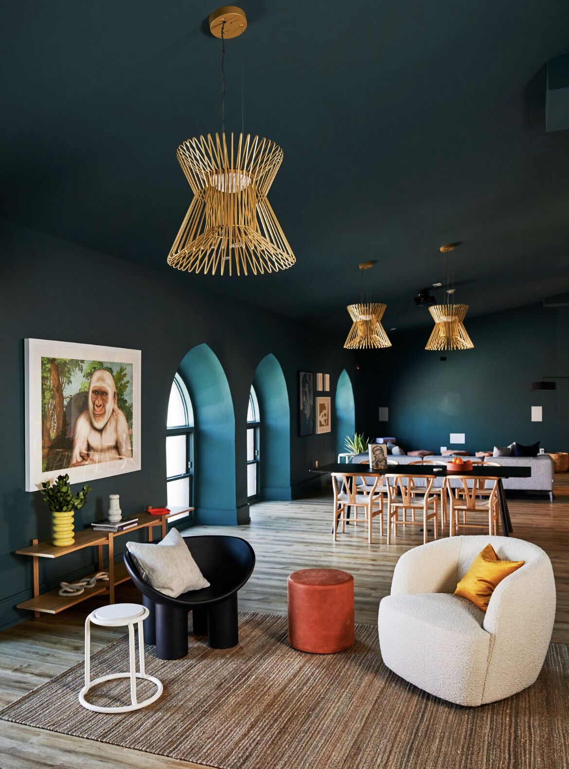 Fernseher, Stereoanlage