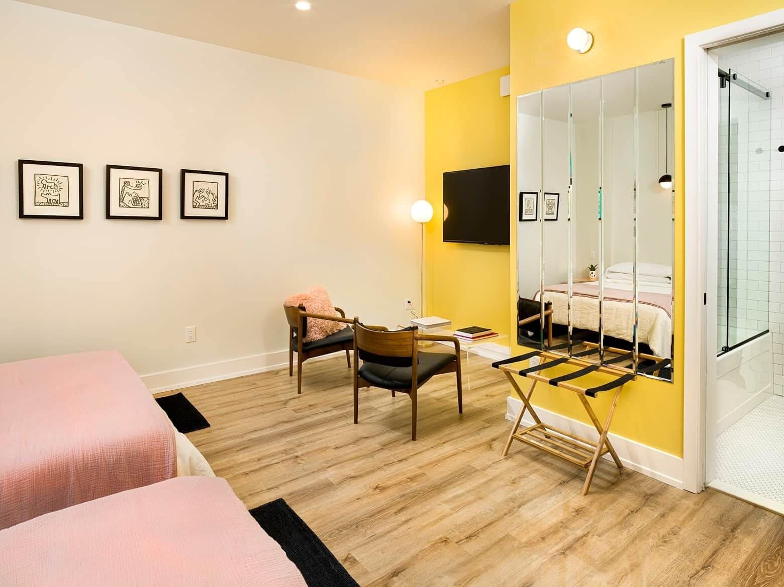 8 Schlafzimmer, Bügeleisen/Bügelbrett, WLAN, Bettwäsche