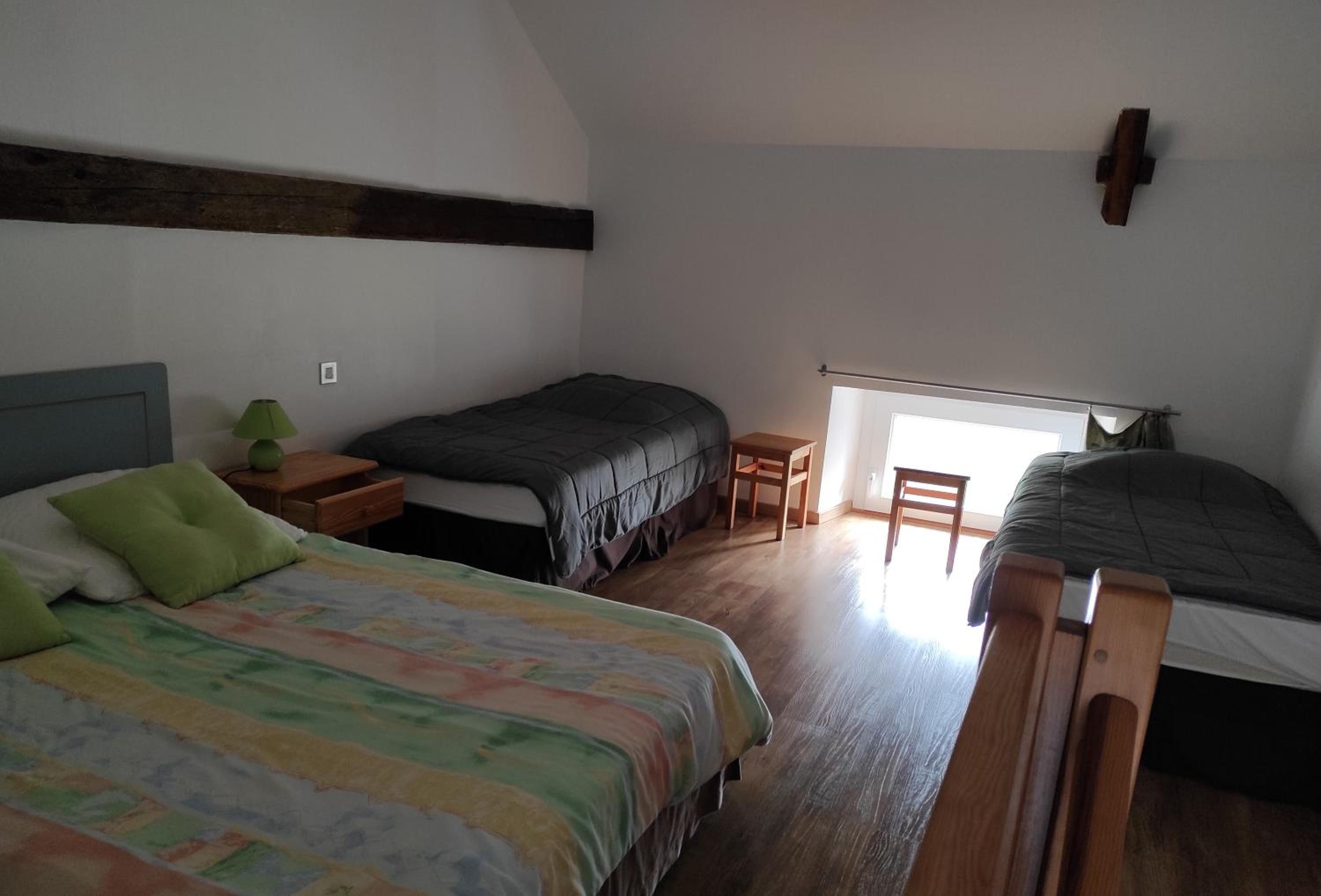 Soundproofing, cribs (free), WiFi (free), bed sheets