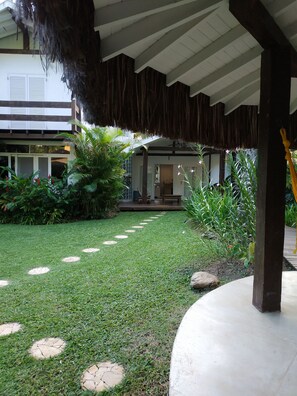 Overnattingsstedets uteområder