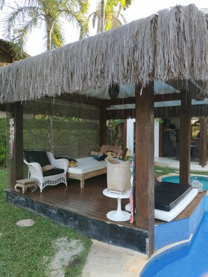 Property grounds - I'M NO LONGER RENTING THROUGH VRBO, ONLY THE OTHER ONE (Camburí)