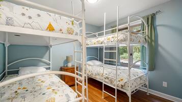 3 chambres, Wi-Fi, draps fournis