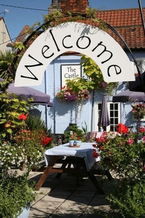 Mặt tiền nơi lưu trú