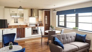 Two Bedroom Apartment | Private kitchen - Continental Apartments at Wallis Square with Parking, WiFi & Netflix (Farnborough)
