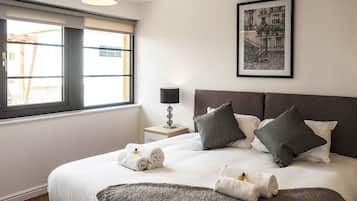 Two Bedroom Apartment | 2 bedrooms, premium bedding, free WiFi, bed sheets