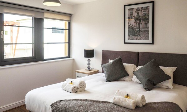 Two Bedroom Apartment | 2 bedrooms, premium bedding, free WiFi, bed sheets