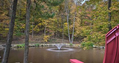 1 Mi to Raystown Lake: 'Clint Eastwood' Cabin