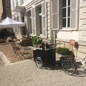 Terrasse/gårdhave