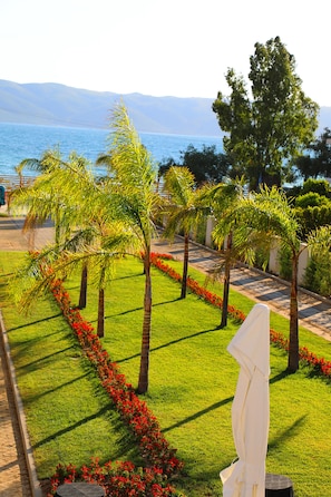 Vue depuis l’hébergement