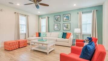 Área de sala de estar