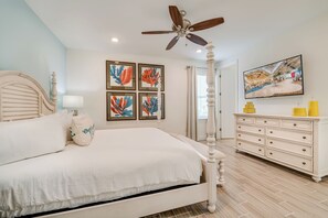 4 Schlafzimmer, Zimmersafe, Bügeleisen/Bügelbrett, kostenloses WLAN