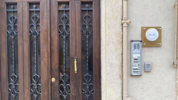 Fachada del alojamiento