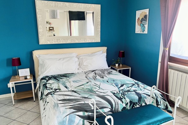 Dobbeltrom – comfort | Dundyner, individuelt dekorert og individuelt innredet