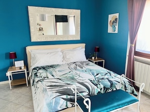 Comfort Double Room | Down comforters, individually decorated, individually furnished
