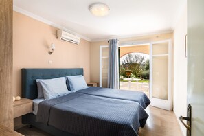 公寓, 2 間臥室 | 客房內保險箱、熨斗/熨衣板、免費搖籃/嬰兒床、免費無線上網