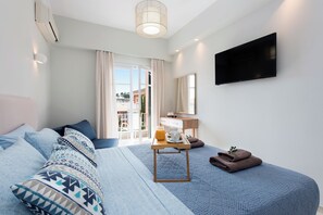 Superior Apartment, 2 Bedrooms | In-room safe, iron/ironing board, free cots/infant beds, free WiFi - Marietta's Resort by Konnect, Gouvia Corfu (Corfu)