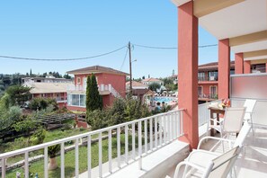 Appartement Supérieur, 2 chambres | Vue depuis le balcon