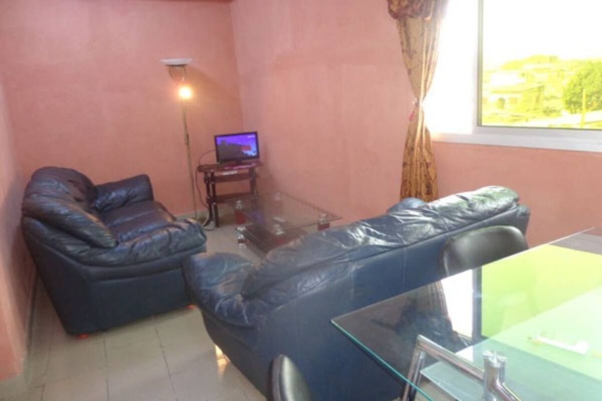 Apartment, 2 Bedrooms | Living area | Flat-screen TV