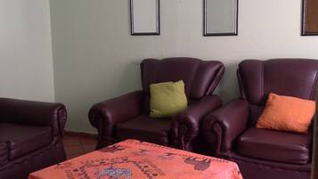 Lounge no saguão