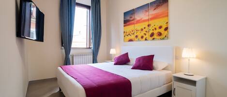 經典雙人房 | 住宿正面