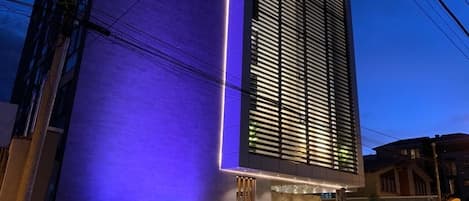 Fachada del alojamiento