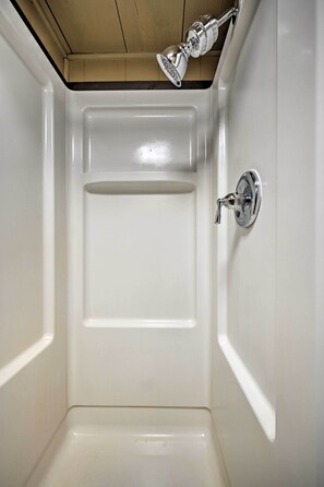 Towels, soap