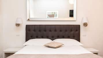 Quarto casal | Frigobar, escrivaninha, quartos à prova de som, Wi-Fi de cortesia