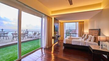 1 bedroom, minibar, in-room safe, blackout curtains