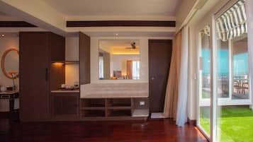Royale suite with Ocean View | Vue sur la plage/lâocĂ©an