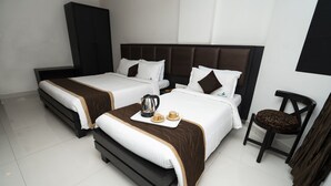 Suite – comfort | 1 soverom, wi-fi (inkludert) og sengetøy