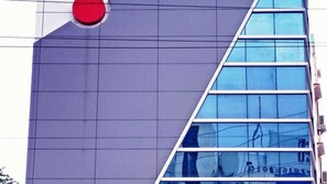 Exterior detail - Hotel Maruthi Residency Inn (Hyderabad)