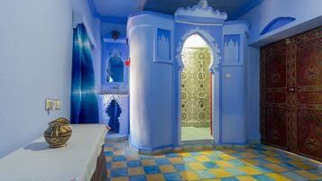 Double Room | In-room safe, blackout drapes, free WiFi, bed sheets