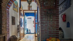 Property entrance - Riad El Medaqa (Chefchaouen)