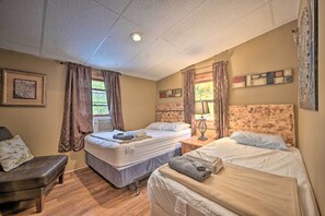 2 slaapkamers, beddengoed