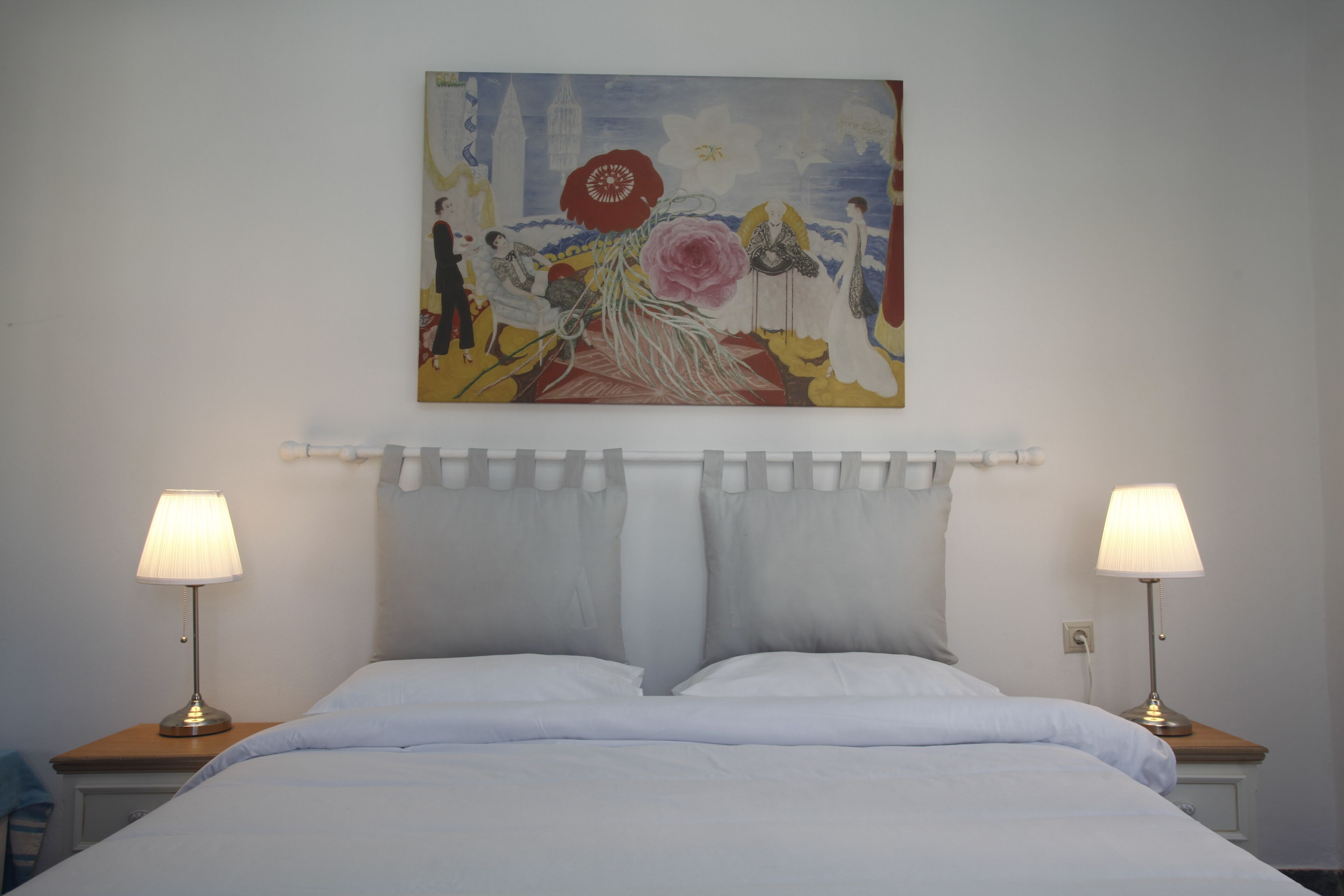 2 soverom, strykejern/-brett, wi-fi og sengetøy