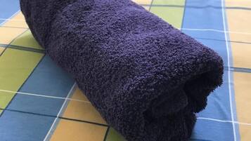 Gratis wifi, beddengoed