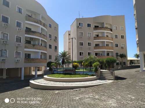 Apt of two bedrooms with sea view in Porto das Dunas. Minutes from Beach Park