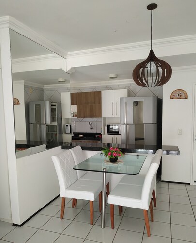 Apt de deux chambres avec vue sur la mer à Porto das Dunas. Procès-verbal de Beach Park