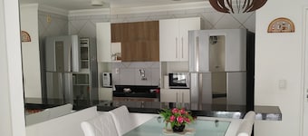 Apt de deux chambres avec vue sur la mer Ă Porto das Dunas. ProcĂšs-verbal de Beach Park