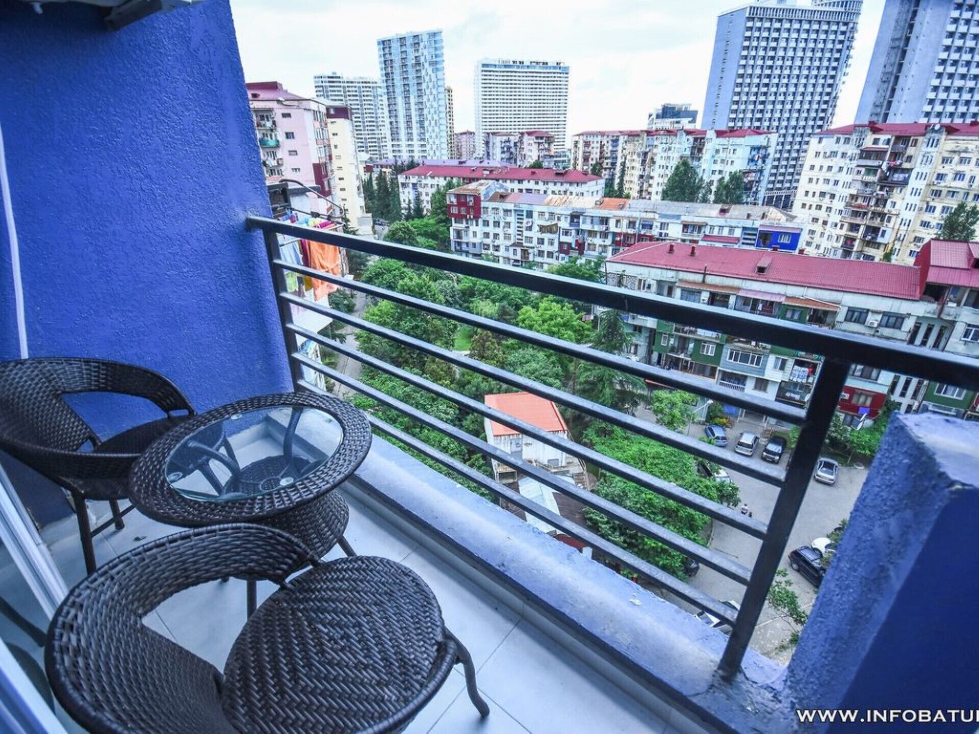 Parco della struttura