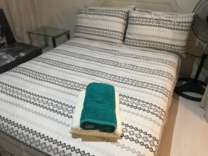 1 Schlafzimmer, WLAN, Bettwäsche, Rollstuhlgeeignet