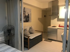 1 Schlafzimmer, WLAN, Bettwäsche, Rollstuhlgeeignet