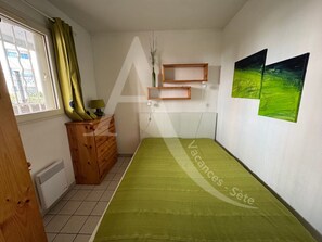 1 bedroom, iron/ironing board - CONFORTABLE T2 AVEC PKG SETE PORT DE PLAISANCE (Sète)