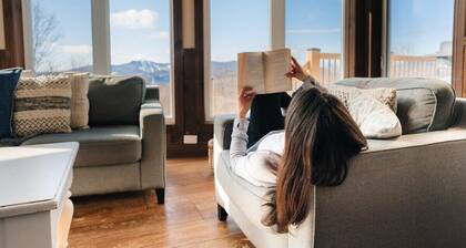Enjoy evening sunset's on Tremblant & Spa