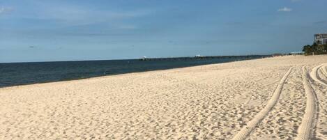 Beach nearby